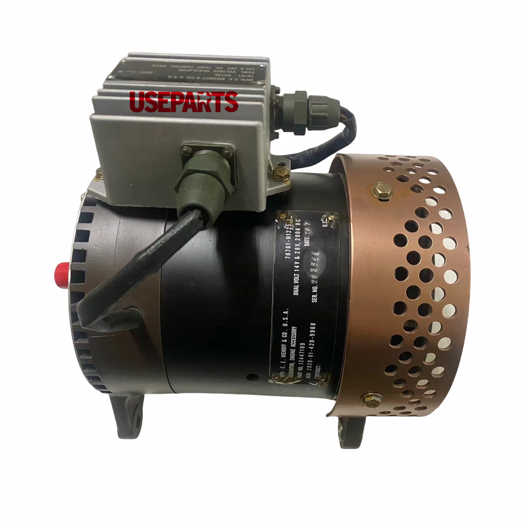 ALTERNATOR 200AMP GENERATOR DUAL VOLTAGE HMMWV HUMVEE 12447109 5589164 2920014209968